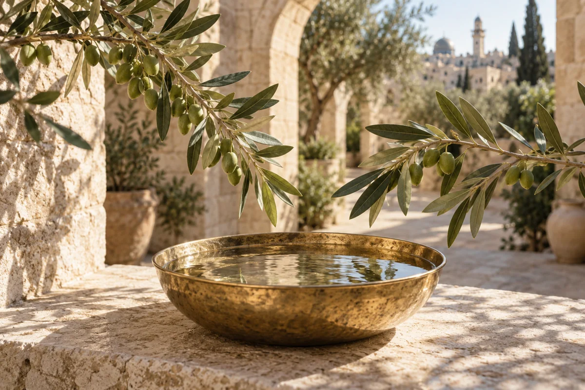 עין הרע במסורת — מקורות, תפילה ועין טובה — המחשה