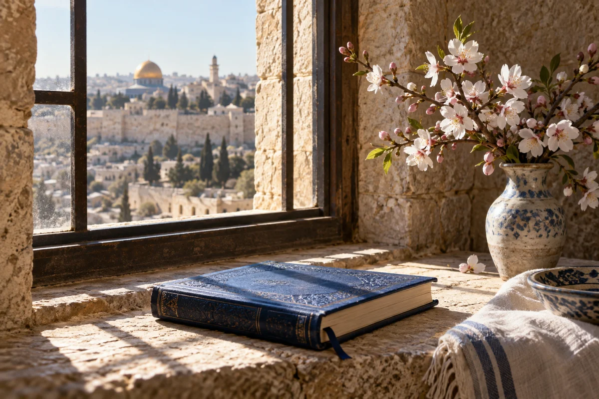 ספרי קודש באור בוקר — שמחה בעבודת השם